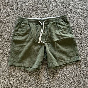 Old Navy Men’s Jogger Built-In Flex Green Shorts Size XL